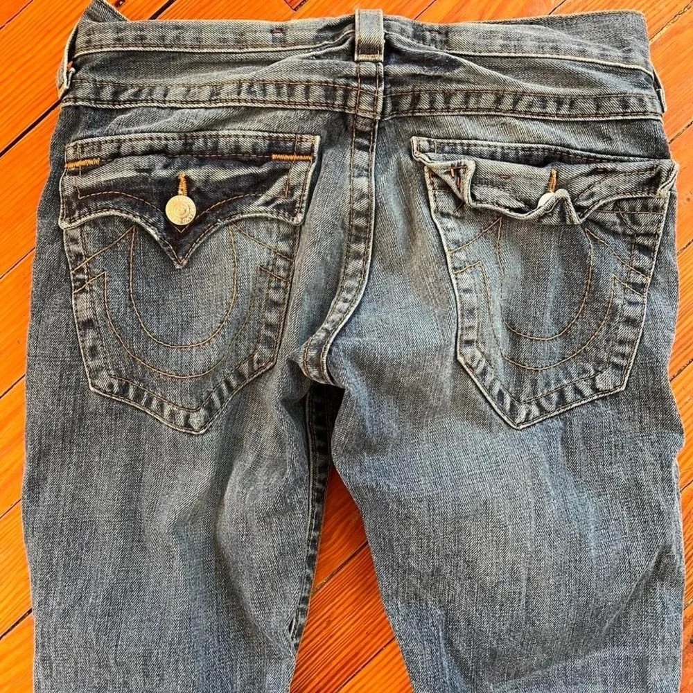 Y2K 2000s True Religion Skinny Jeans size 29